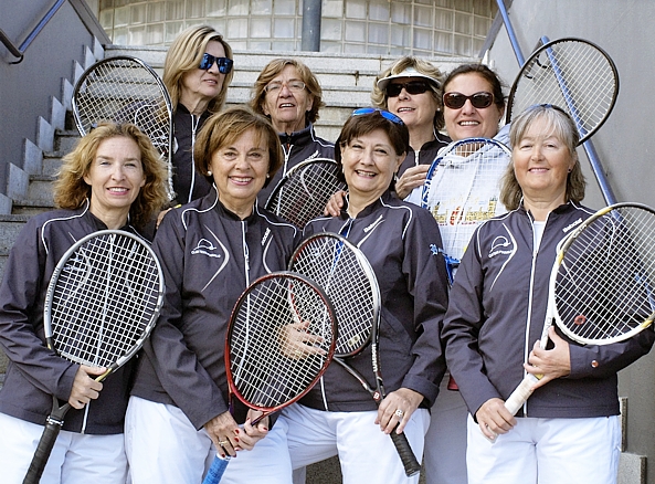 Veteranas club tenis pozuelo