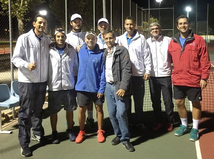  Club tenis pozuelo Homenaje a Eugenio