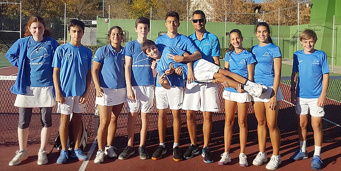  Club tenis pozuelo Equipo Juvenil 1